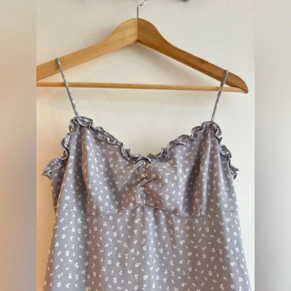 (SOLD) NWT Oak + Fort Lilac Dress - Picture 4 of 6